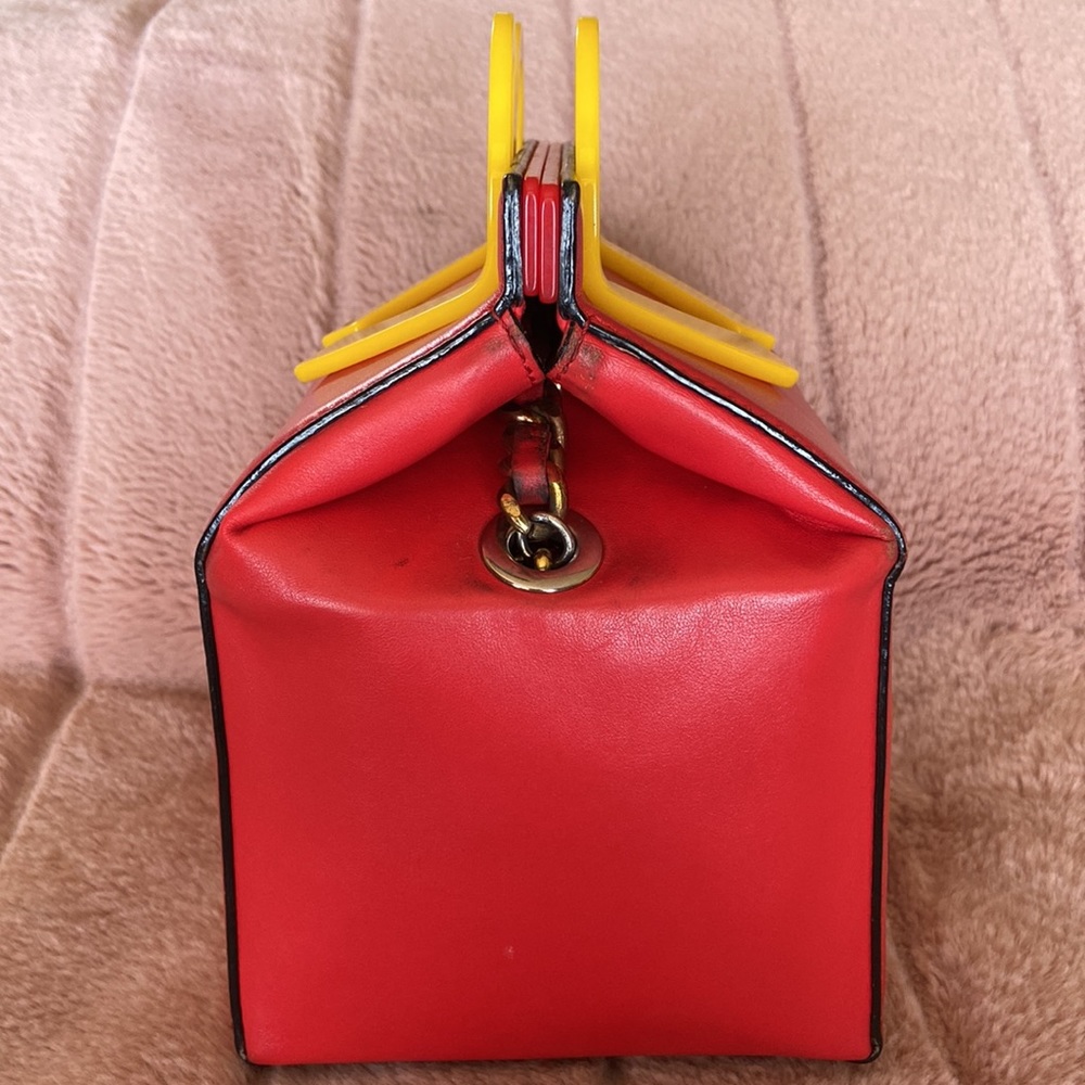 Moschino Couture Jeremy Scott 2014 McDonaldâs Happy Meal Bag - Picture 7 of 13